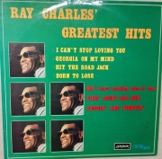 Ray Charles - "Greatest Hits" płyta winylowa 1974 jazz/soul