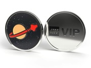 LEGO 5006468 - Moneta kolekcjonerska z logo kosmicznej kolekcji UNIKAT