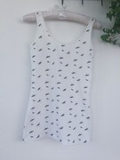 Biała bluzka na ramiączkach tank top Atmosphere nowa