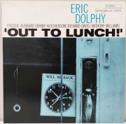 ERIC DOLPHY - Out To Lunch / BLUE NOTE / JPN 1978 (Jazz Hard Bop Post)