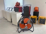 Osuszacz wynajem, osuszanie budynków