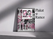 Plakat Eryk Moczko "Młody e Mixtape" bez ramki a3