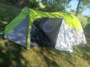 NOWY Namiot Turystyczny 4 Osobowy Kempingowy Wodoodporny