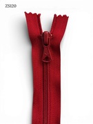 Zamek błyskawiczny spiralny “Argo” 16cm #5, czerwony