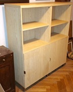 Szafka ikea BESTA 140x40x138 cm kolor drewna DB