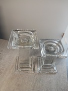 Świeczniki kryształowe