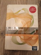 Książka matematyka podręcznik liceum technikum rozszerzony nowa era część 1
