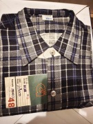 Koszula flanelowa robocza z PRL ZPO