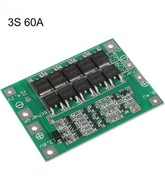 BMS 3S 60A  do akumulatorów 12v li-ion