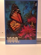 Puzzle motyl 100 szt.