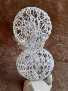 BOMBKI SZYDEŁKOWE RĘCZNIE ROBIONE 2 szt (15) 