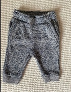 Cool club spodenki spodnie dresowe 62 3-6 m szare