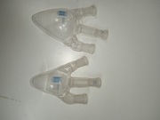 Kolbki trójszyjne 100, 50 ml