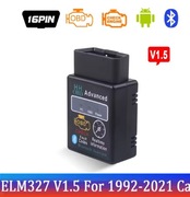 Skaner samochodowy OBD2 ELM327 V1.5, Bluetooth V2.1 WIFI V1.5 HH