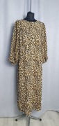H&M Sukienka panterka