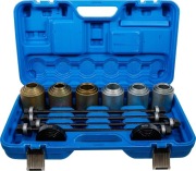 Zestaw do montażu i demontażu łożysk z 4 śrubami 26 szt. BGS 67302