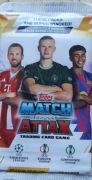 TOPPS MATCH ATTAX 2025 2026 CHAMPIONS LEAGUE SASZETKA 12 KART 