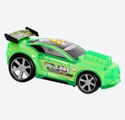 Samochód zabawkowy ze światłem i dźwiękiem – wyścigówka dla dzieci