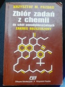  ZBIÓR ZADAŃ Z CHEMII zakres rozszerzony Krzysztof M. Pazdro