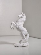 Figurka Konia 3D Dekoracyjna Statuetka Rzeźba Ozdoba do Domu