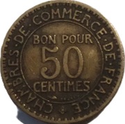 Francja 50 centymów z 1924 roku - OBEJRZYJ MOJĄ OFERTĘ