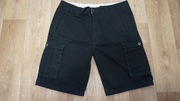 SPODENKI KRÓTKIE BOJÓWKI LEVIS XL - CZARNY MOCNY JEANS