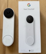 Smart dzwonek Google Nest Doorbell z akumulatorem