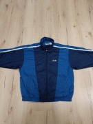 Kurtka FILA wiatrówka retro r. M/L oversize