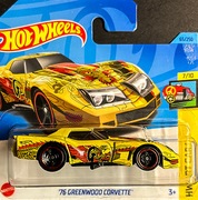 Hot Wheels 76 GREENWOOD CORVETTE 2023
