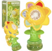 Maszyna do baniek mydlanych kwiatek tańczący