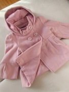 NEXT cudny plaszczyk ocieplany jesienno zimowy,bombka,2/3 lata,98