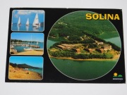 Solina, Jawor, żaglówki, prztstań, plaża, obieg 2001