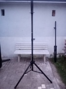 Wysoki Statyw Techniczny 230cm Solidny Metalowy Pod halogen, dozownik