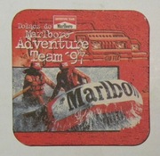 WAFEL PODSTAWKA MARLBORO 1997 - RARYTAS