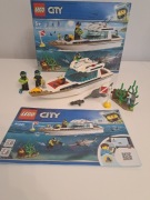 LEGO City 60221 Jacht