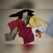 Mega Paka dla dziewczynki 7-8 lat GUESS (122-128)