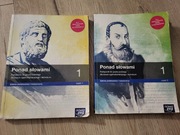 Ponad słowami podręcznik kl.1 ZP i R cz 1 i 2