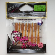 Crazy Fish  Tipsy 2" wspaniały, finezyjny robak