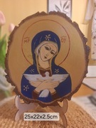 Obraz malowany ręcznie-Pneumatofora