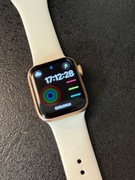 Apple Watch se 40mm gps, złoty, zestaw pasków