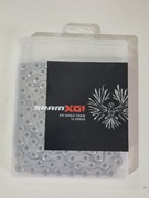 Łańcuch SRAM CN PCX01 EAGLE 12-RZ Silver 126 + SPINKA, GRAVEL