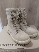 Trzewiki, Protektor grom LIGHT , rozm. 37 - dł. WKŁADKI 24,5cm, jak nowe!