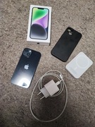 iPhone 14 128gb Mega Zestaw Roczny! Okazja! Bdb!