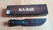 Nóż Ka-Bar Mark I, MK 1,  z pochwą skórzaną