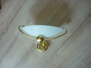 lampa kinkiet żółte złoty /