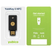 Yubico YubiKey 5 NFC (USB-A) Klucz U2F / 2FA. Zabezpiecz swoje konta!