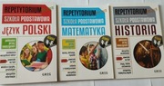3 szt.Repetytorium Szkoła Podstawowa Polski Matematyka Historia kl4-6 Greg 