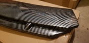 Dokładka zderzaka spliter dyfuzor spoiler CARBON