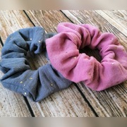 Gumki do włosów scrunchies. Duża gumka. 