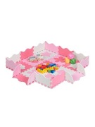 Relaxdays Mata do puzzli 34-częściowa, pianka EVA